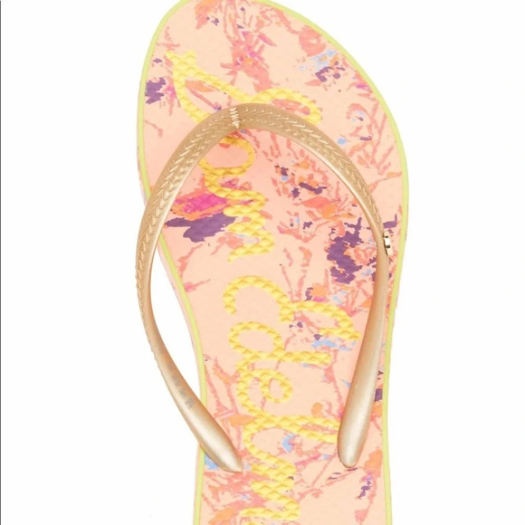 NEW Sam Edelman‎ Evans Thong Sandal Size 8 - Picture 6 of 6